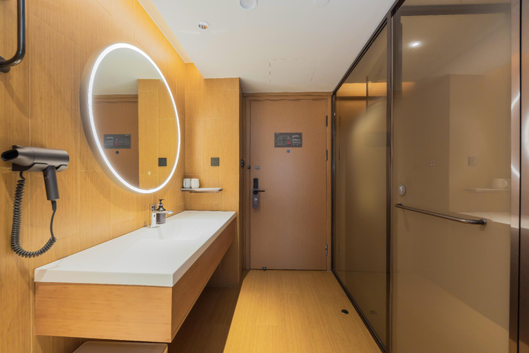 Bathroom 3, Ji Hotel Zhuji Wanda Plaza, Shaoxing