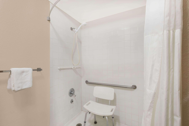 Bathroom 4, Howdy Hotel, Brazos