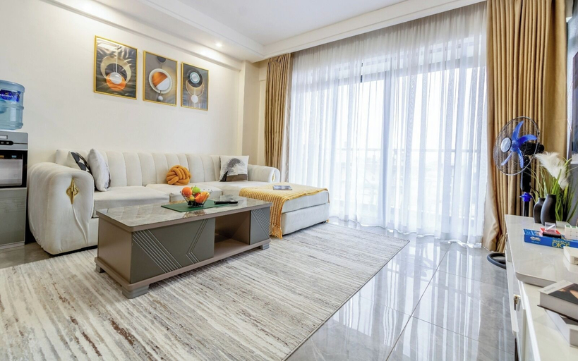 Living area 3, City Oasis View Palace Apartment, Dagoretti North