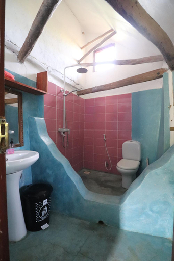 Bathroom, AFYA Village at the sea, Kati