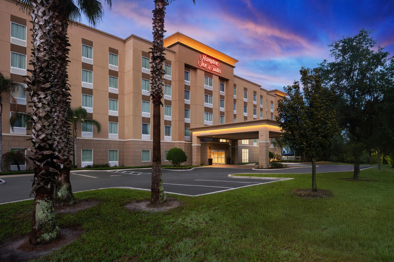 Exterior & Views 1, Hampton Inn & Suites Deland, Volusia