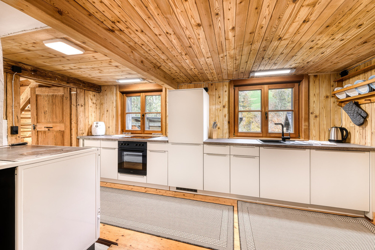 Room 2, Berghaus Lutzklang in Raggal, Bludenz