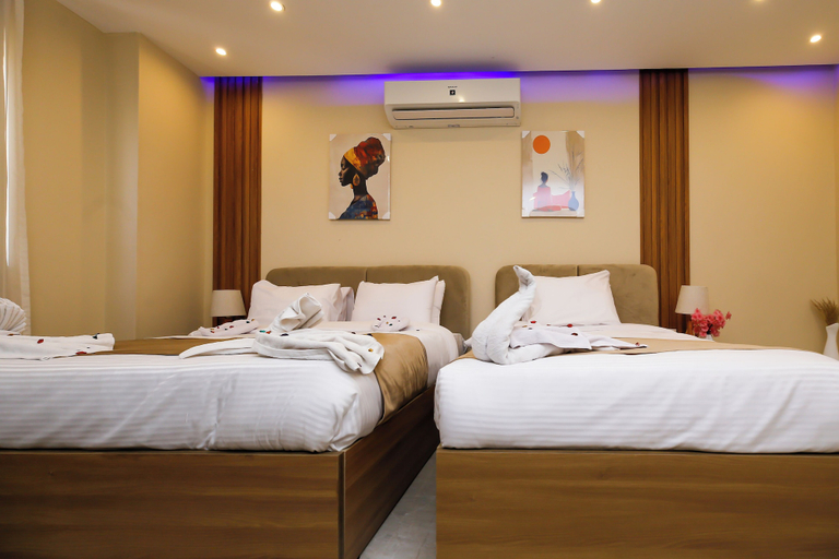 Room 3, Pyramids Palace View, Al-Ahram