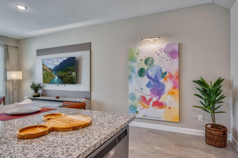 Bathroom 4, Super spacious near Disney with private pool, Osceola