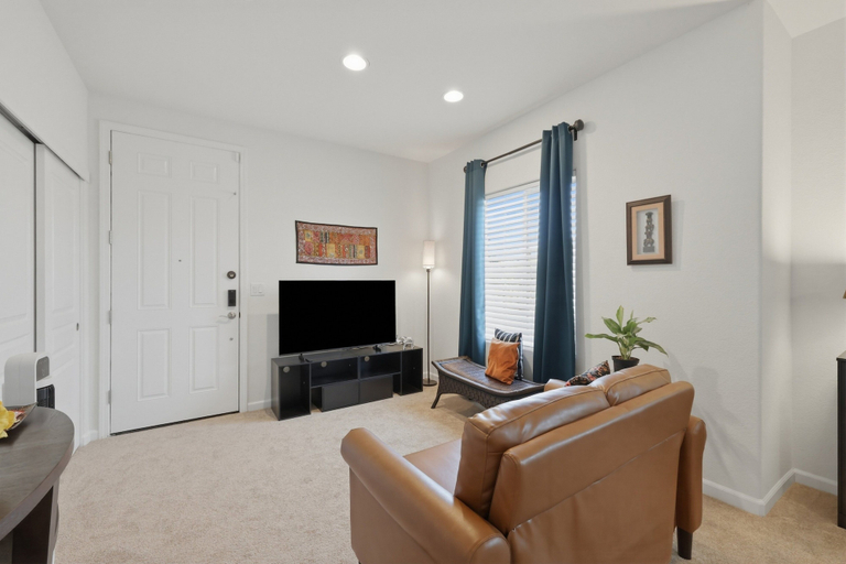 Living area 2, Elk Cove Couple's Basecamp 1 Bedroom Home, Sacramento