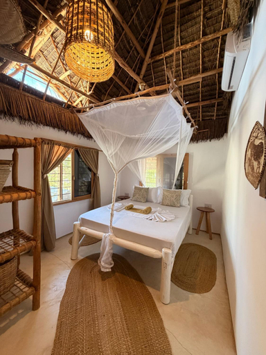 Bedroom 2, Mlango Paje Villa Boutique, Kusini