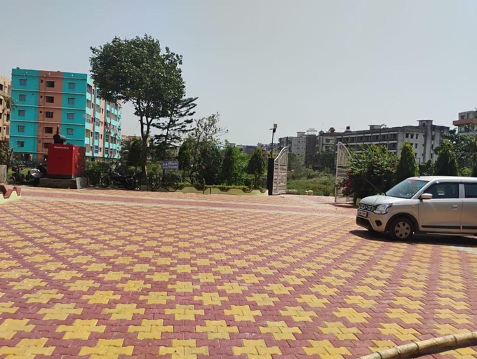 Property grounds, LOKENATH RESORT, Birbhum