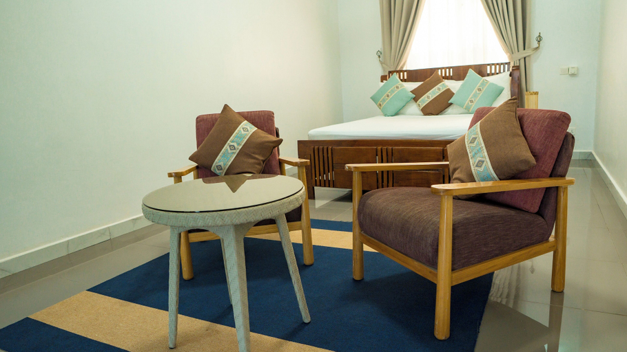 Room 4, Tulivu Resort, Magharibi