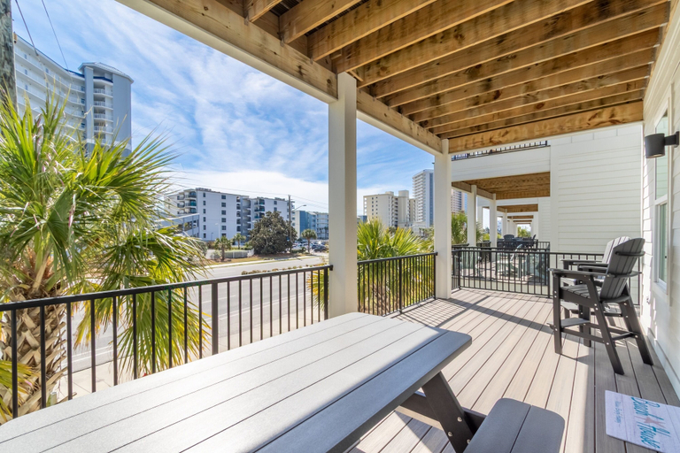 Terrace/patio 2, Endless Summer 161 4 Bedroom Home, Baldwin