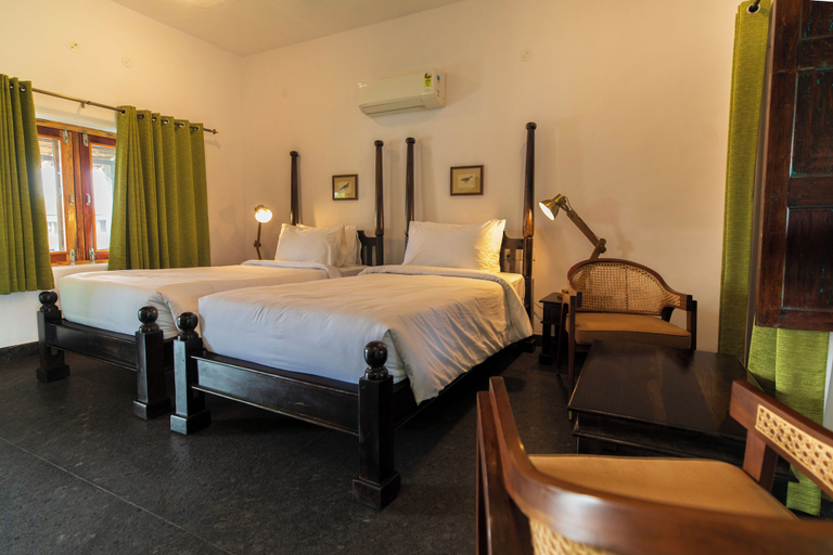 Room 2, Hampi's Feathers Resort, Koppal