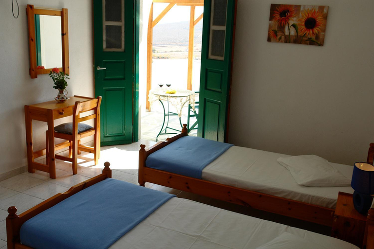 Bedroom 2, Irene Rooms, South Aegean