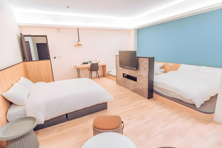 Bedroom 2, The Pai Hotel, Penghu