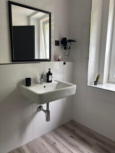 Bathroom 5, Hotel Zur Krone, Steinfurt