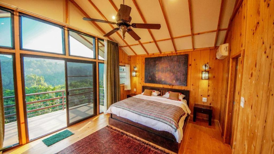 Bedroom, Hughome Valley ChiangDao, Chiang Dao