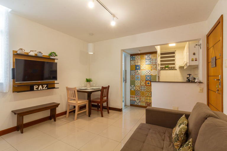 Room 5, 10 min From Flamengo Beach Sv1004, Rio de Janeiro