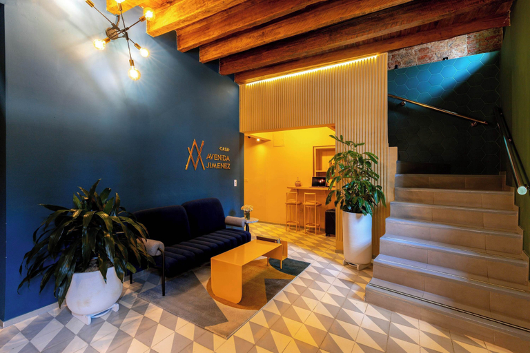 Room 5, w Sleek 2BR in The Heart of La Candelaria, Santafé de Bogotá