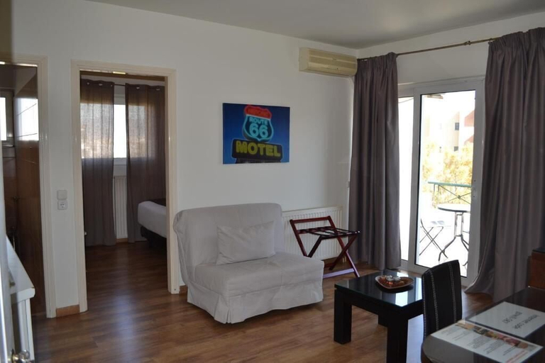 Bedroom 3, Rivitel Marousi Apartments, Attica
