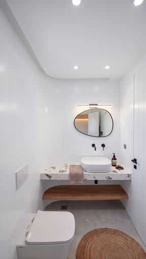 Bathroom 2, The Lofts Paros Executive Suites, South Aegean