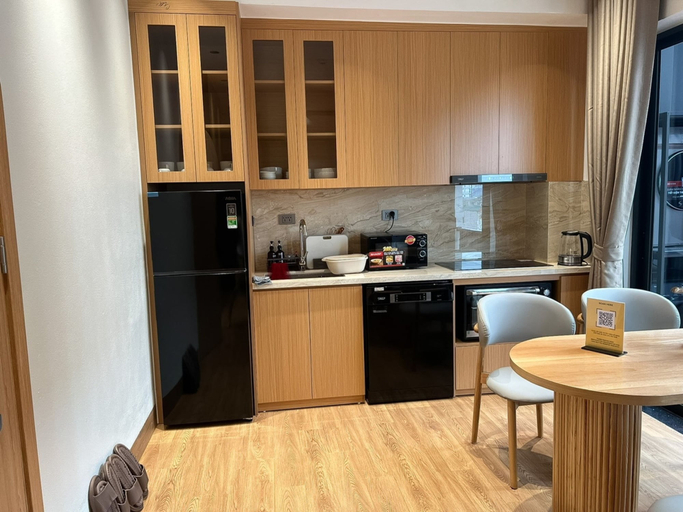 Private kitchen 5, Mina Building Self Check-in Hoa Lu Old Town, Ninh Bình