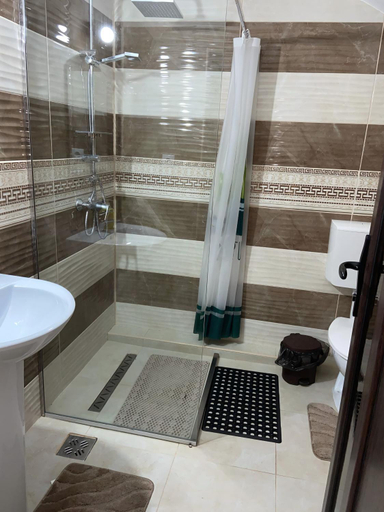 Bathroom, Pensiunea Casa Deny, Novaci