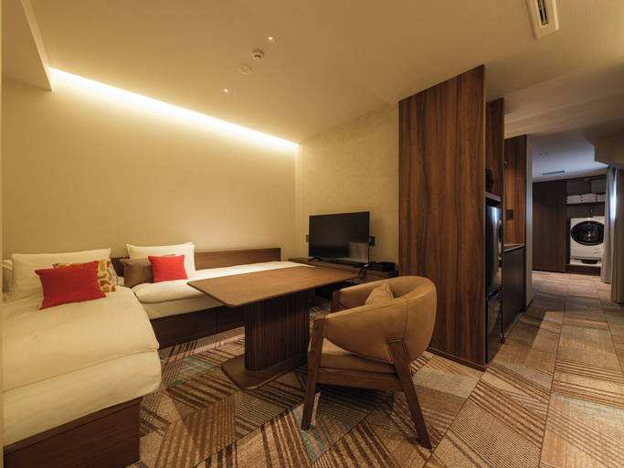 Living area 5, EN The HOUSE Asakusa Nitenmon, Taitō