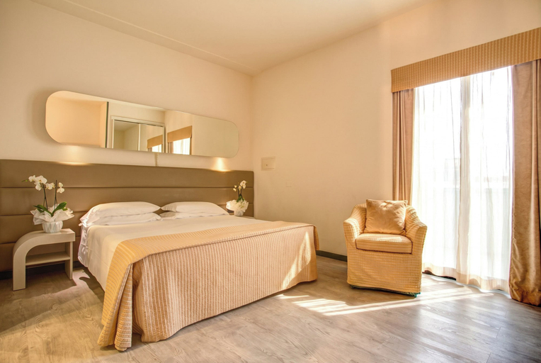 Bedroom 3, Hotel Le Palme, Ravenna