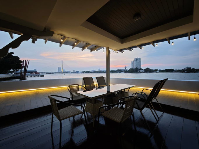 Food & Drinks 5, Chao phraya riverfront house /Baan Rimphraya, Dusit
