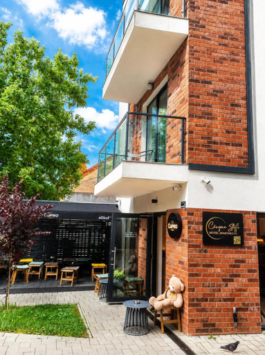 Exterior & Views 1, Cinque Stelle Hotel Apartments, Cluj-napoca