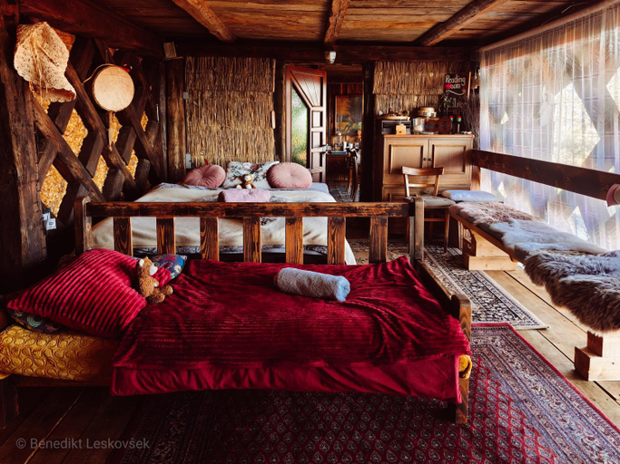 Bedroom 3, Hay barn unique experience Visole, Slovenska Bistrica