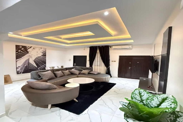 Living area 5, The Palms Apartment, Akpabuyo