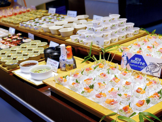 Breakfast buffet 5, Nankishirahama Toretore Village, Shirahama