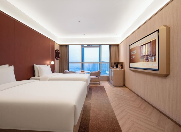 Room 4, Crystal Orange Hotel Yiwu Trade City, Jinhua