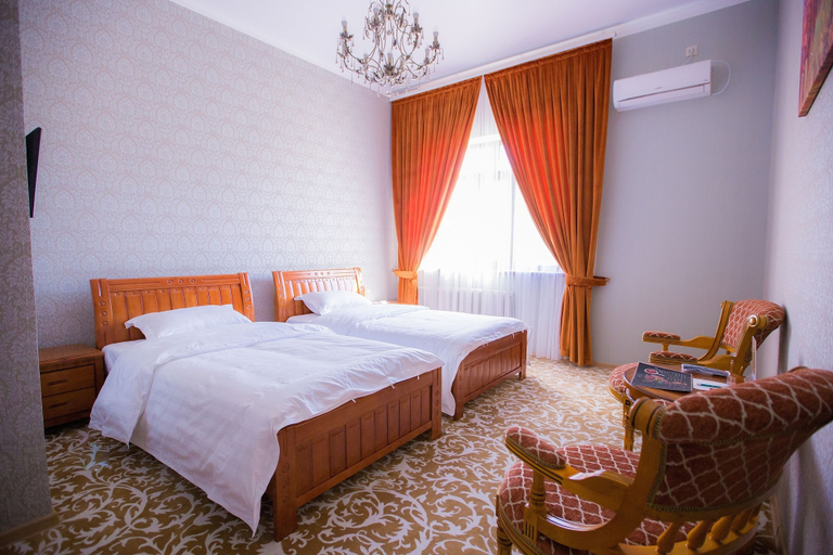 Bedroom 1, Boutique Hotel Tomiris, Astana City