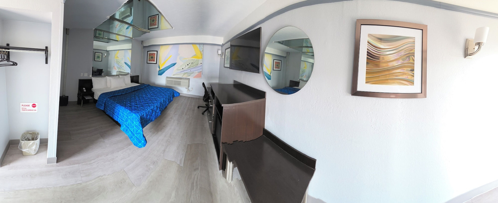 Room 4, Pelham Garden Motel, New York