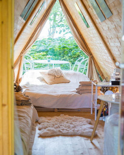 Bedroom 2, Sörby Glamping, Motala