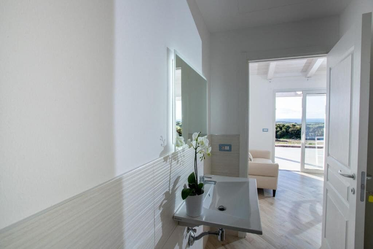 Bathroom 2, Rena Majore Country Resort, Sassari
