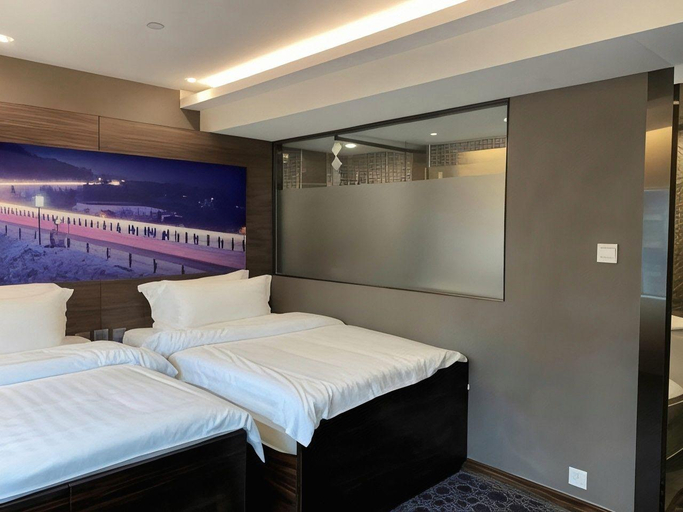 Bedroom 2, J Link Hotel, Hong Kong Island