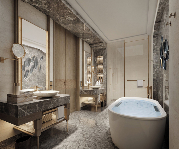 Bathroom, Intercontinental Pokhara Resort by IHG, Gandaki