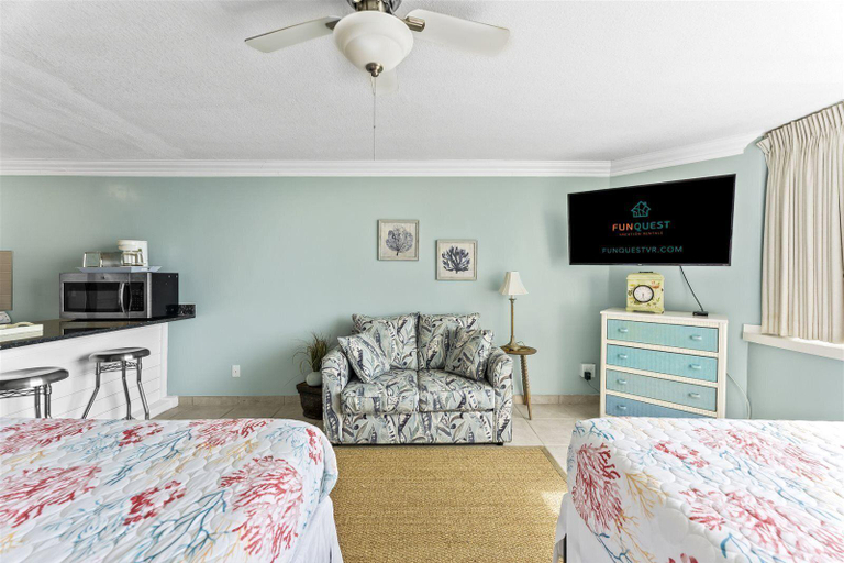 Bedroom 3, Top of the Gulf 607, Bay