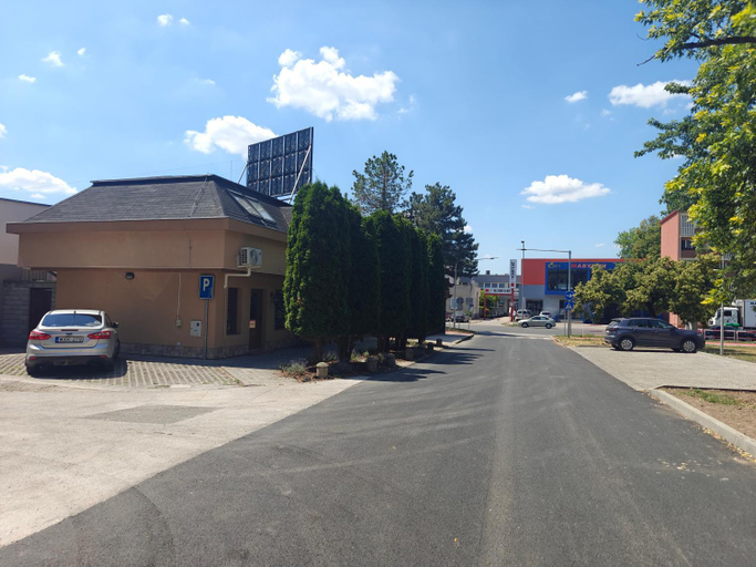 Public Area 3, Parrot district apartments, Nové Zámky