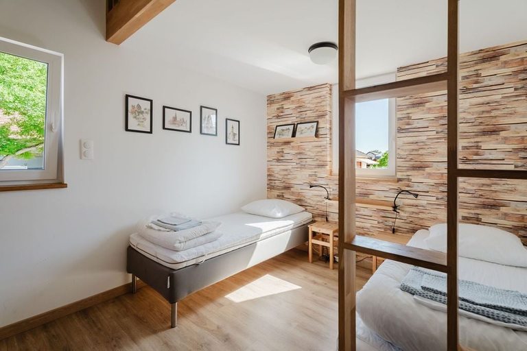 Bedroom 4, La Maison Devant La Prairie, Bas-Rhin