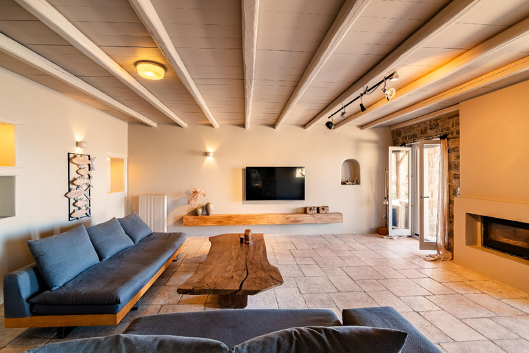 4, Luxury Villa Delphinus - Allparos Villas, South Aegean