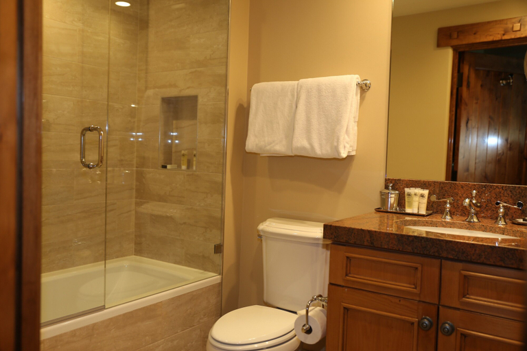 Bathroom 3, One Bedroom Two Queen Suite 1 Suite, Summit