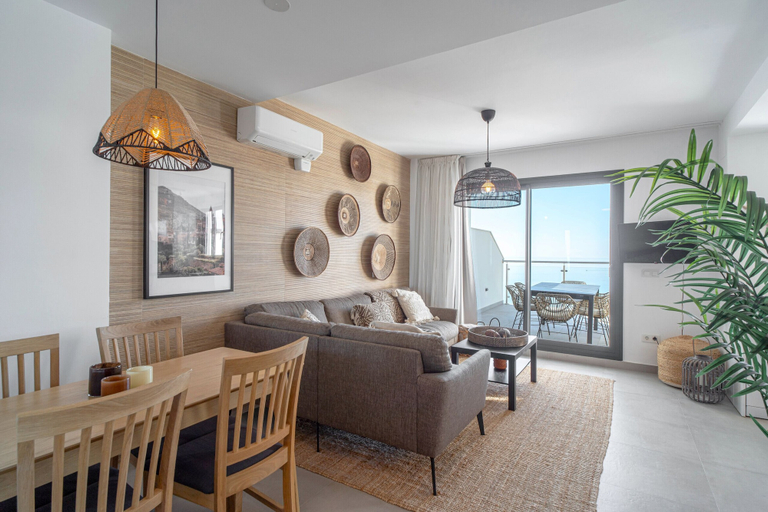 Living room 2, Terrazas de Ladera Duplex 10 by Casasol, Málaga