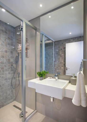 Bathroom 4, Corporate Stays Unico - 1401 - 1Br, Asunción