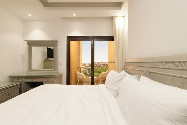 Room 5, Kennah 2BDRM | Pearl Des Rois, AUC Av, New Cairo City