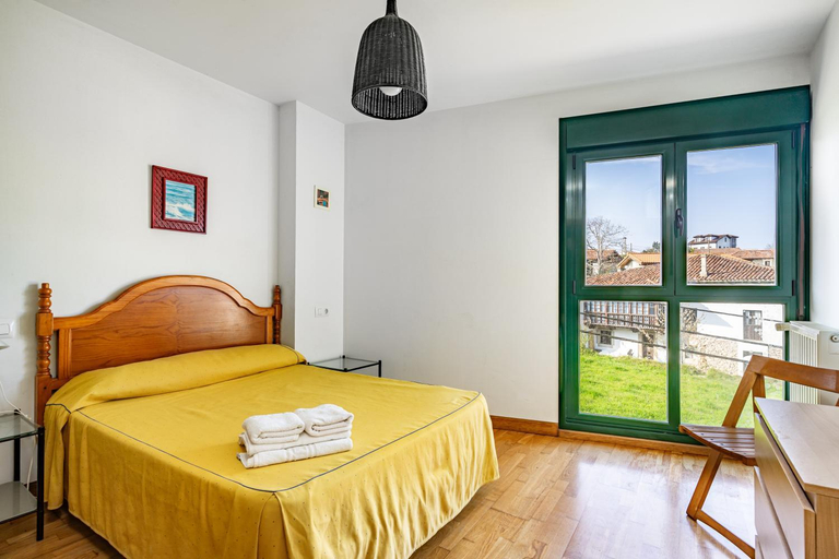 Bedroom 2, Apartamentos Celorio Playas, Asturias