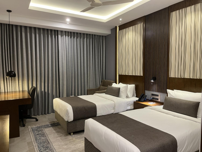 Bedroom 2, Hotel Windy Terrace, Cox's Bazar