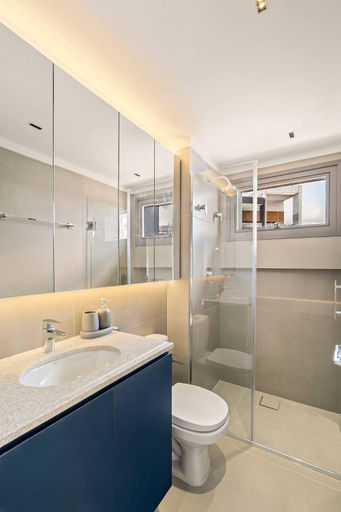 Bathroom 2, White 2880 - Loft Skyview Pinheiros, São Paulo