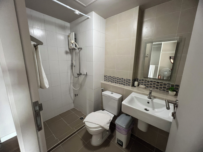 Bathroom, Dcondo Creek Phuket - 2BR, Phuket Island